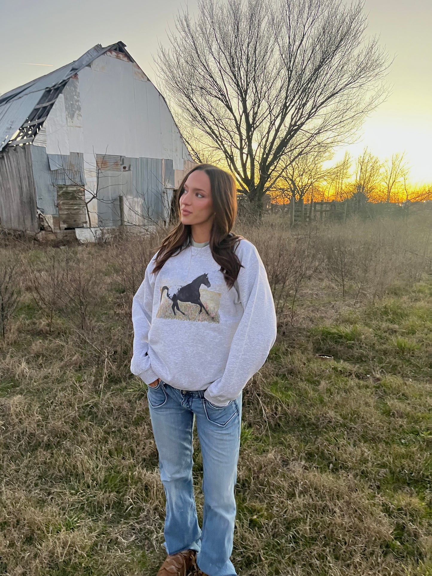 Sweatshirt - Wildflower