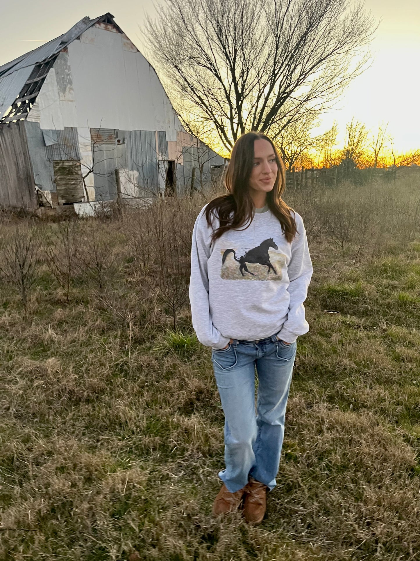 Sweatshirt - Wildflower