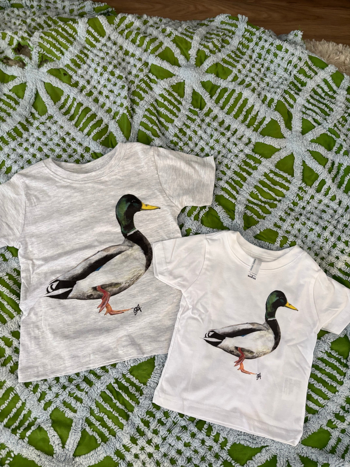 Kids Tee - Duck Tape