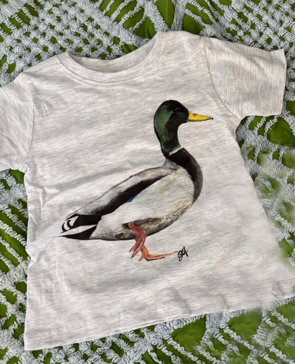 Kids Tee - Duck Tape