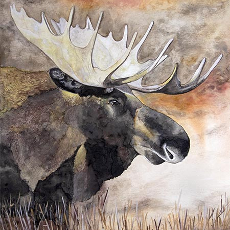 Cutting Board - Jackson Moose