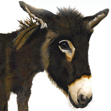 Cutting Board - Kiss My Happy (no text)