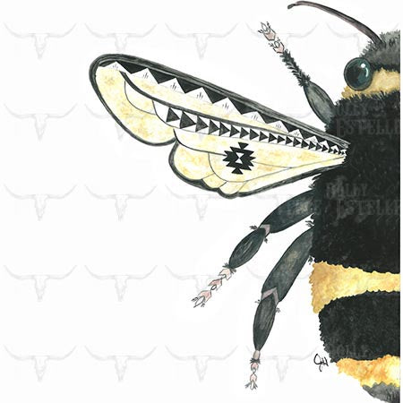 Tea Towel - Let it Bee LEFT