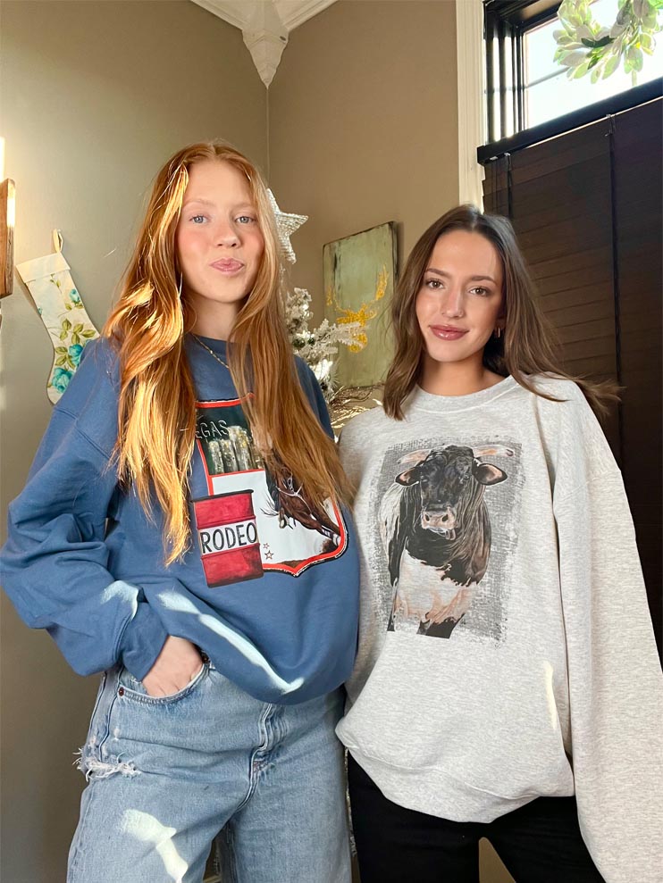 Sweatshirt - Barrel Racin