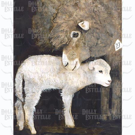 Tea Towel - Mothers Love