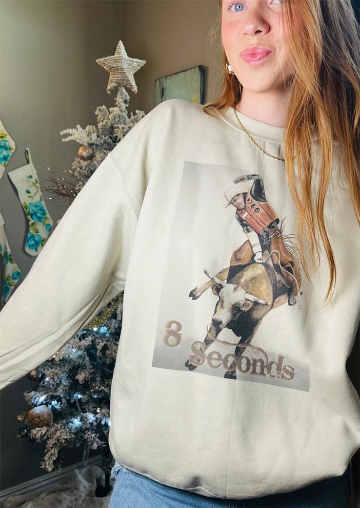 Sweatshirt - Mr USA 8 Seconds