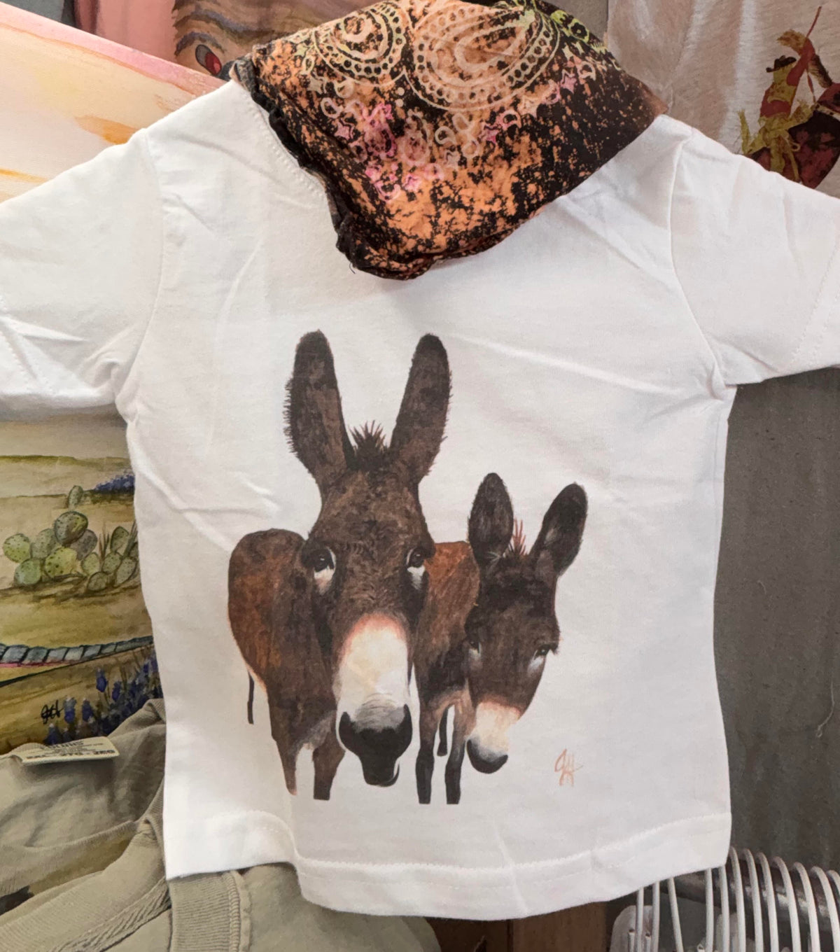 Kids Tee - Murray Donkeys