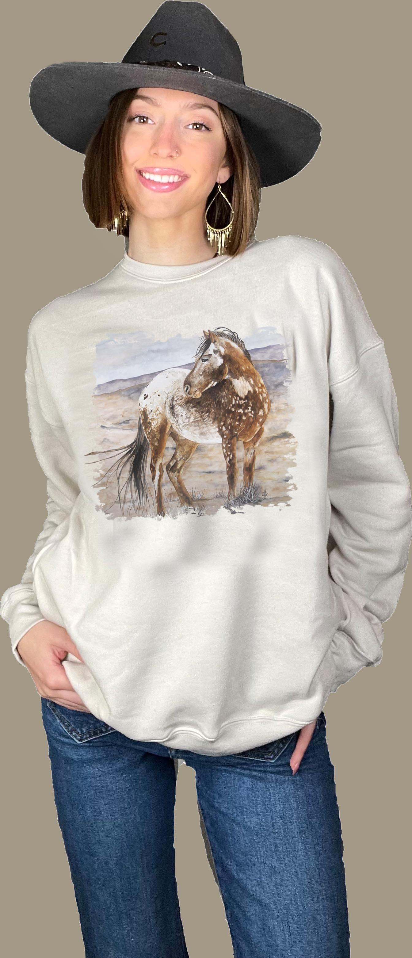 Sweatshirt - No Name