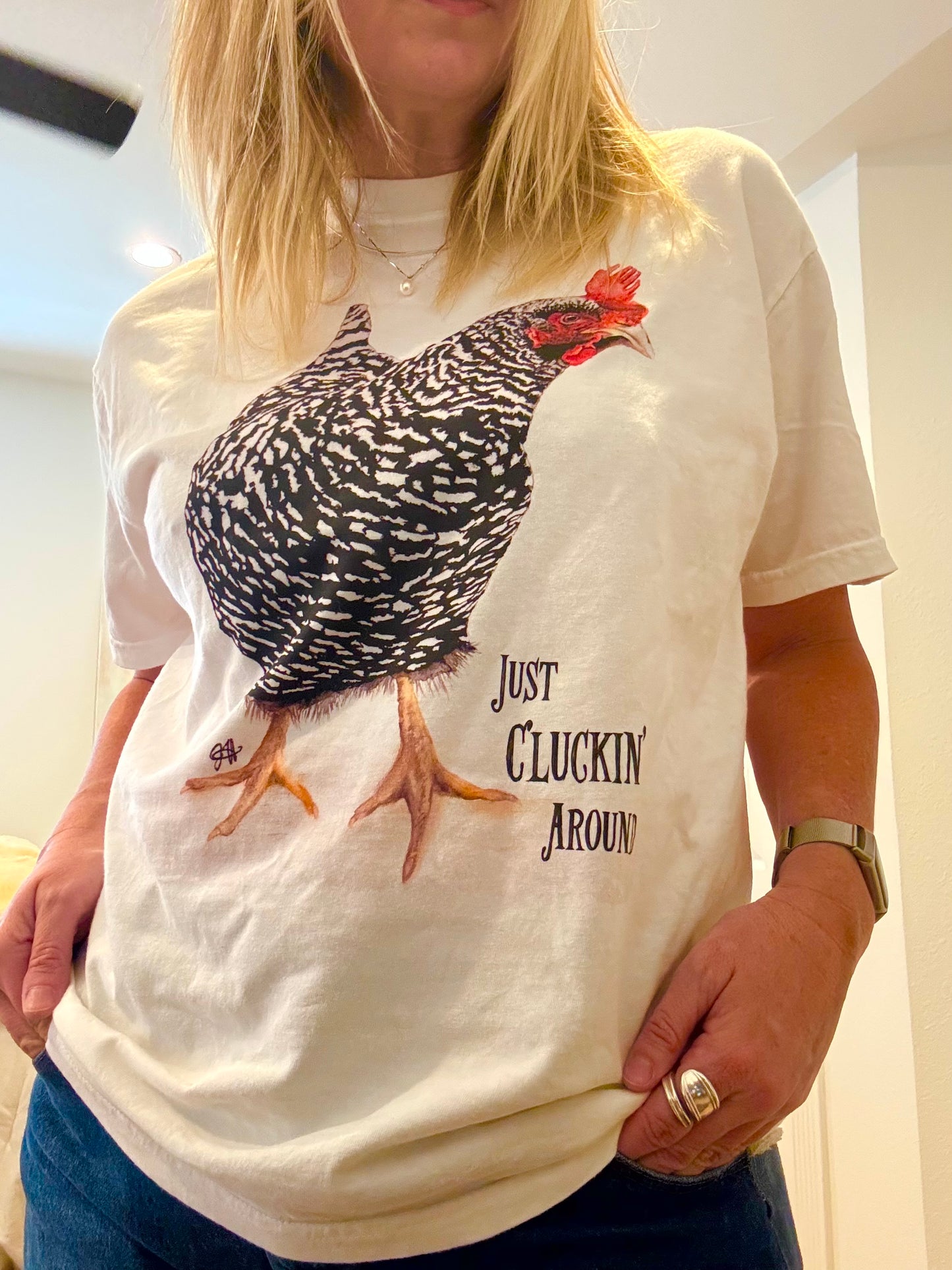 Pepper (just cluckin' around) - Tees