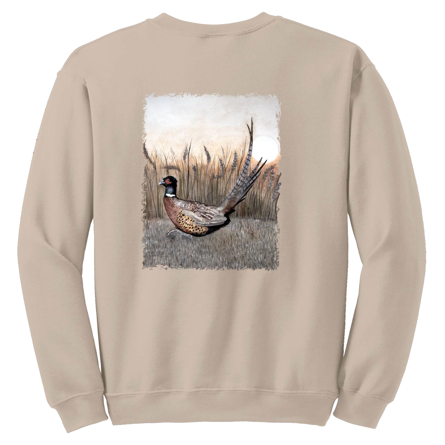 Sweatshirt - Pheasantly Surprised