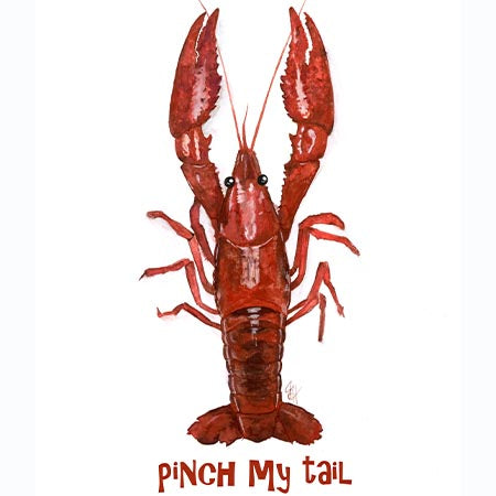 Cutting Board - Pinch My Tail