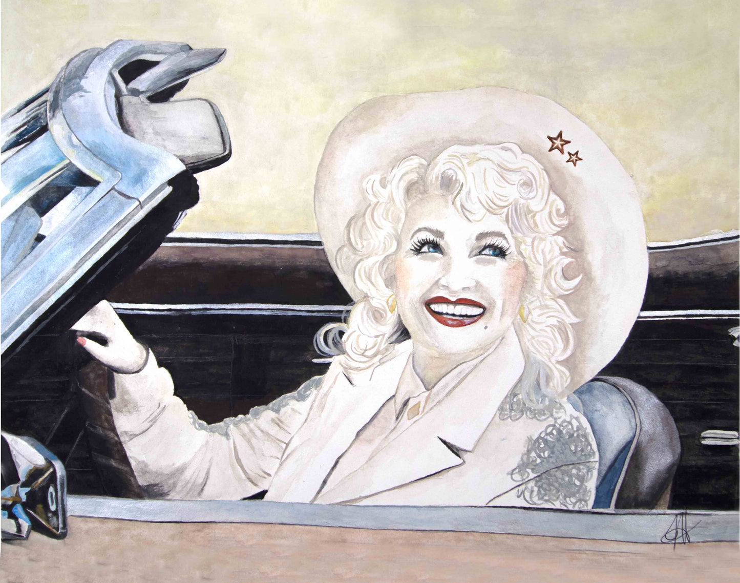 11x14 Prints - Queen of the Road