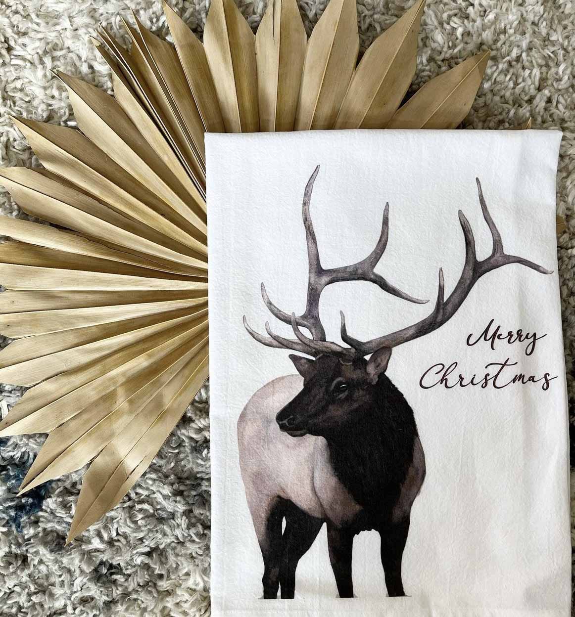 Tea Towel - Ranger (merry christmas)