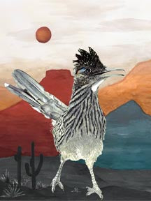 Cutting Board - Road Runnin'