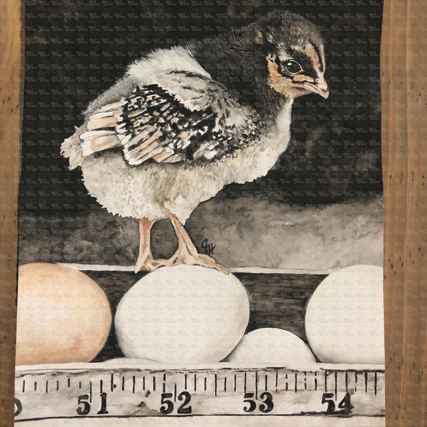 Tea Towel - Chicken Little