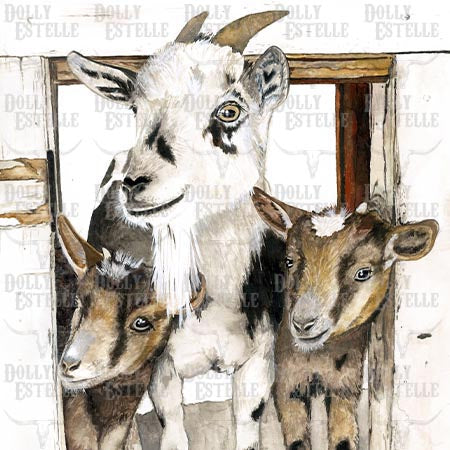 Tea Towel - Three Amigos