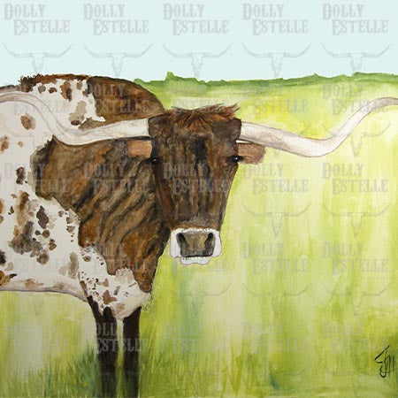 11x14 Prints - Tiger Longhorn