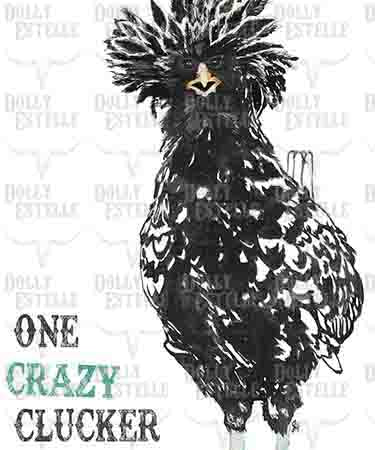 11x14 Prints - Vegas (one crazy clucker)