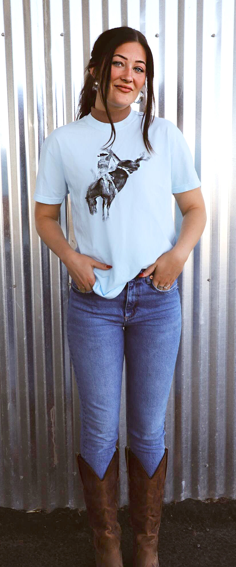 Wyatt - Saddle Bronc - Tees