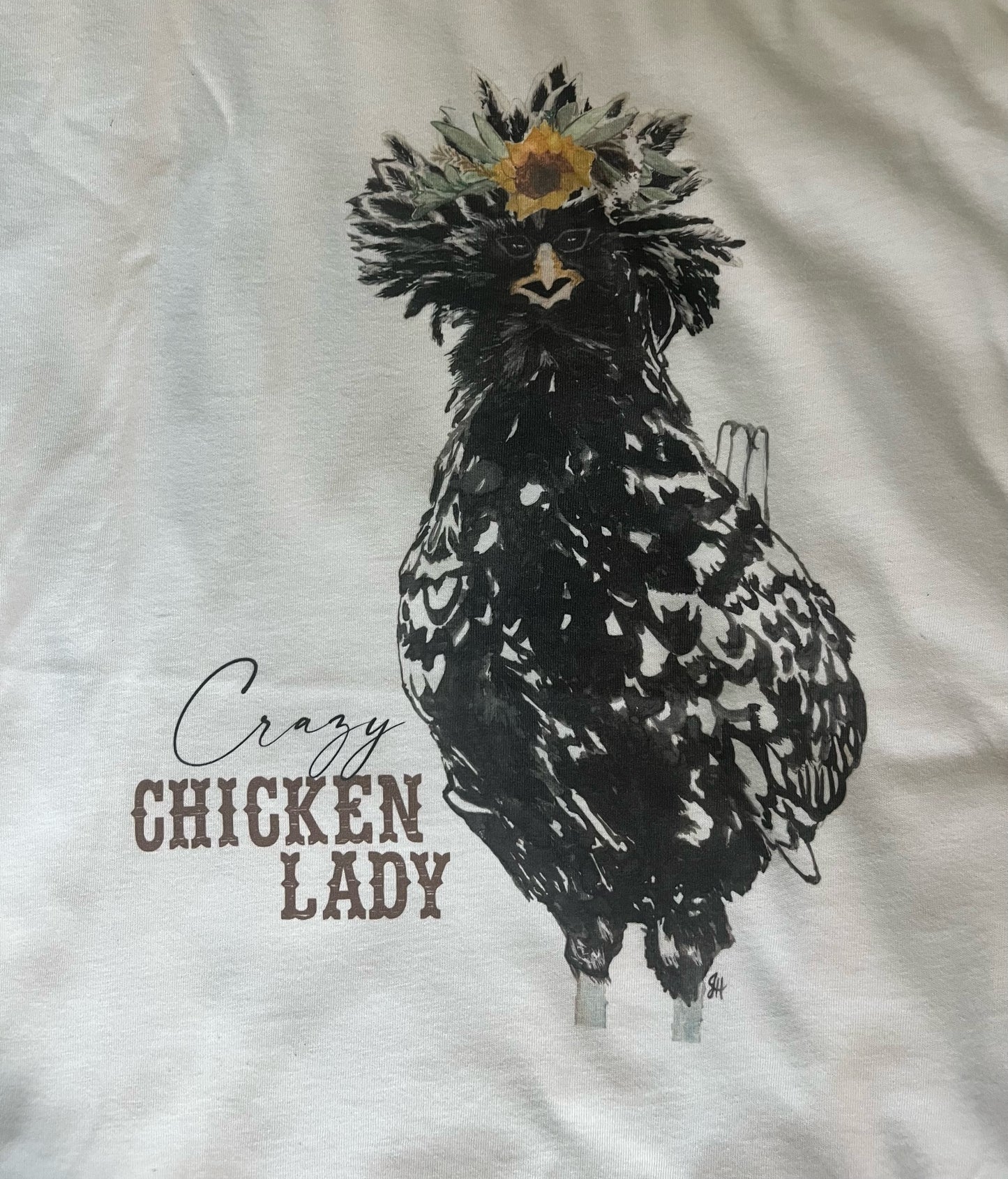 Crazy Chicken Lady - Tees