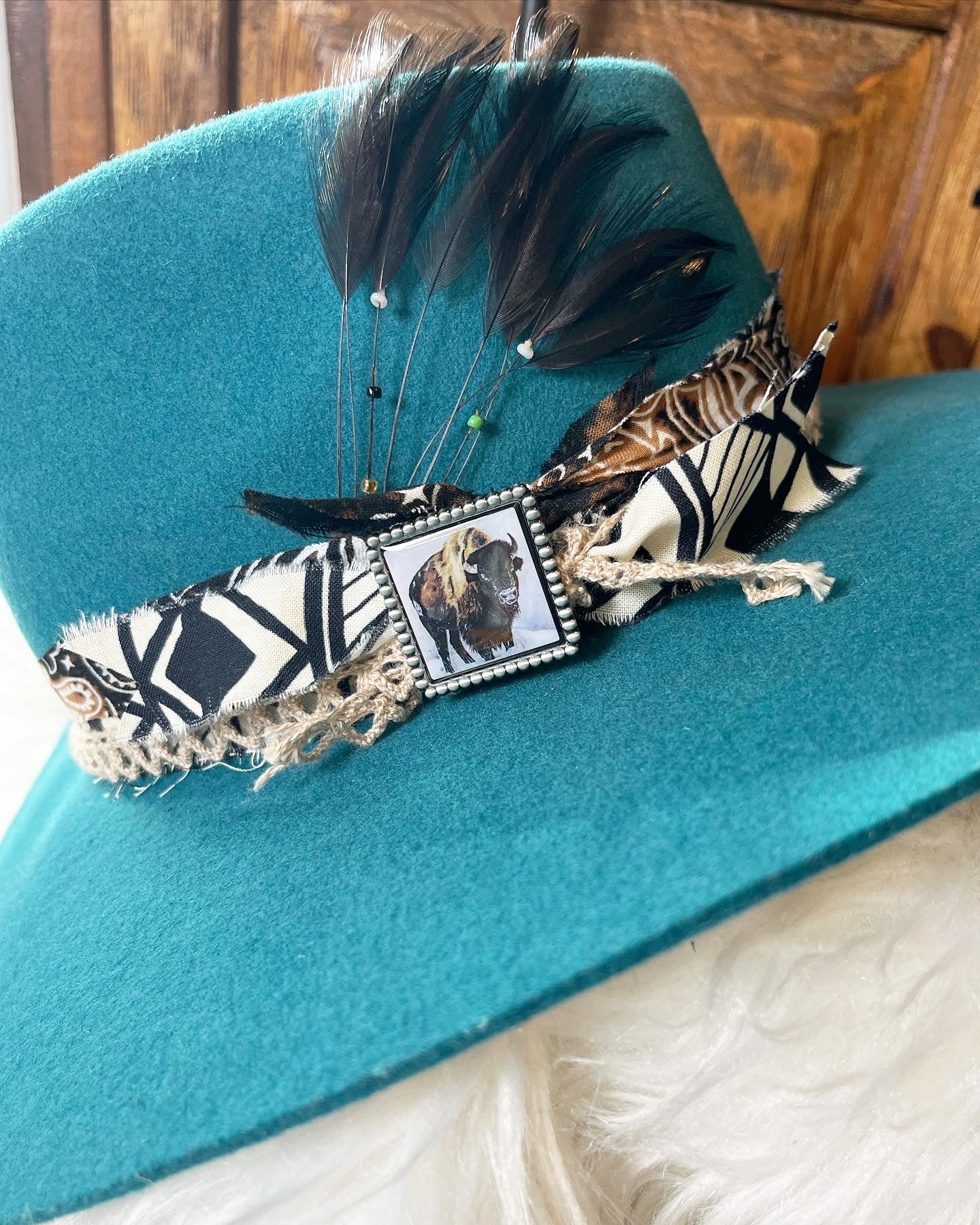 Hat Pin - Geronimo
