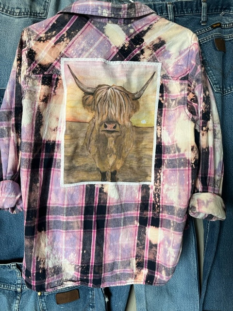 Adult Button Ups - Chewy (juniors large)