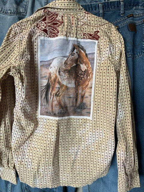 Adult Button Ups - No Name (womens medium)