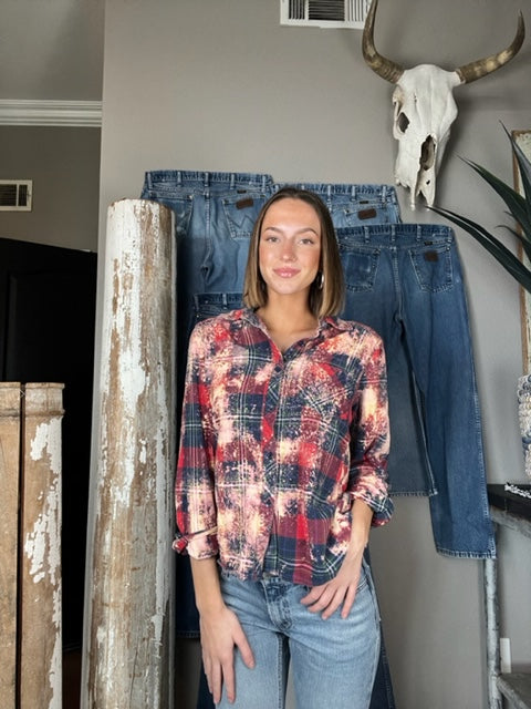 Adult Button Ups - Deuces Wild (Missy Large)