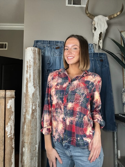 Adult Button Ups - Deuces Wild (Missy Large)