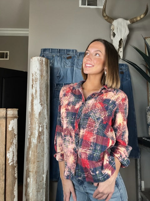 Adult Button Ups - Deuces Wild (Missy Large)