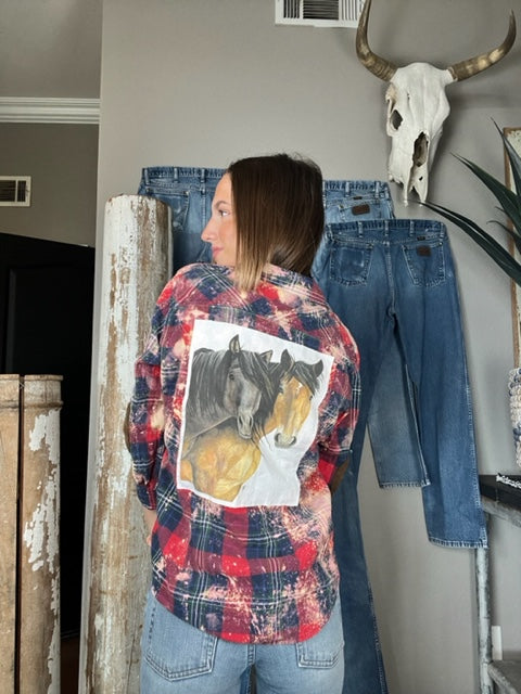 Adult Button Ups - Deuces Wild (Missy Large)