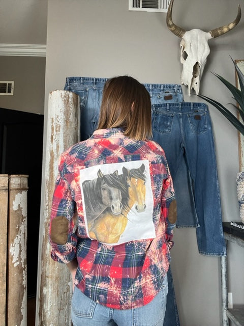 Adult Button Ups - Deuces Wild (Missy Large)