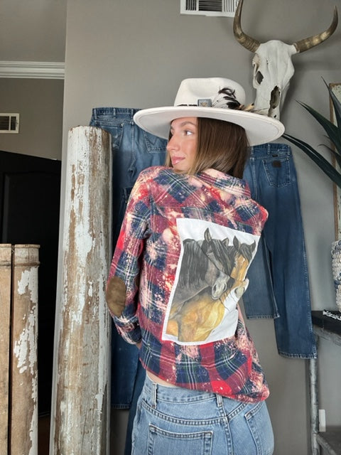 Adult Button Ups - Deuces Wild (Missy Large)