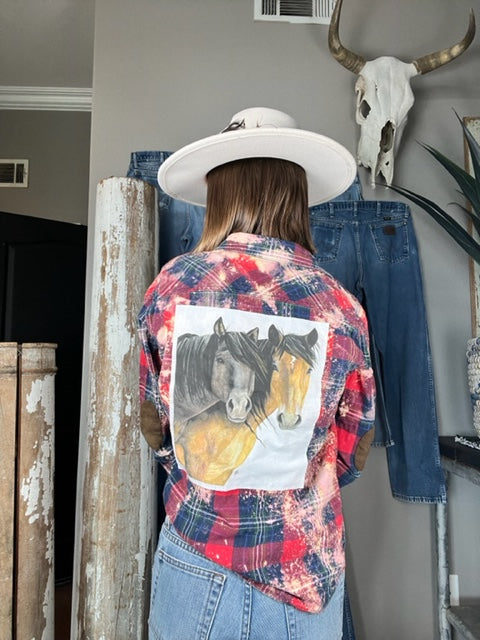 Adult Button Ups - Deuces Wild (Missy Large)