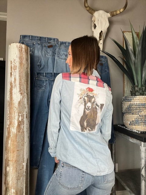 Adult Button Ups - Rosie (Missy Small)