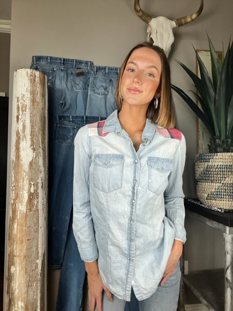 Adult Button Ups - Rosie (Missy Small)