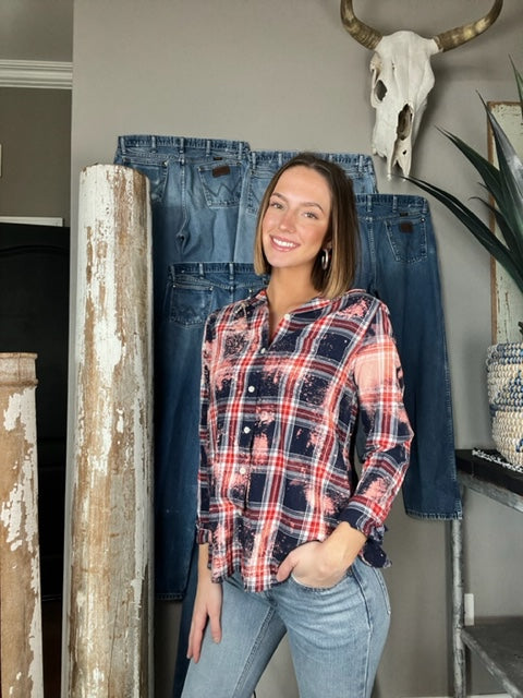 Adult Button Ups - Mamacita (Missy Small)