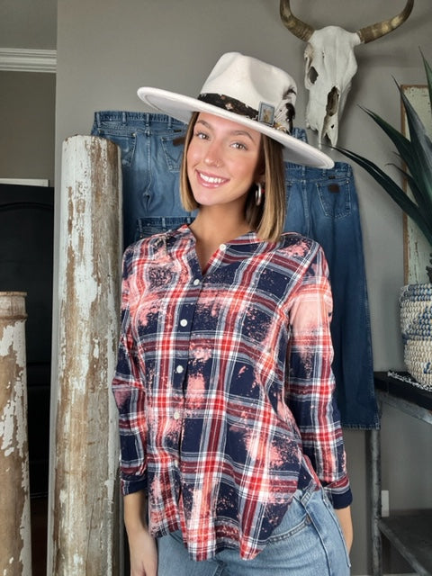 Adult Button Ups - Mamacita (Missy Small)