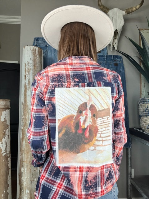 Adult Button Ups - Mamacita (Missy Small)