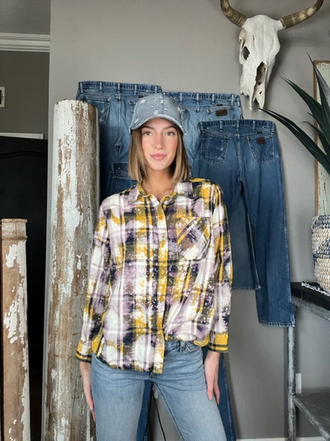 Adult Button Ups - Kiss My Happy (Women's Large)