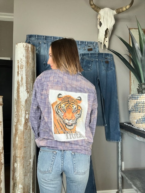 Adult Button Ups - Easy Tiger (Men's Large)
