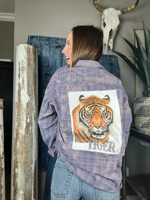 Adult Button Ups - Easy Tiger (Men's Large)