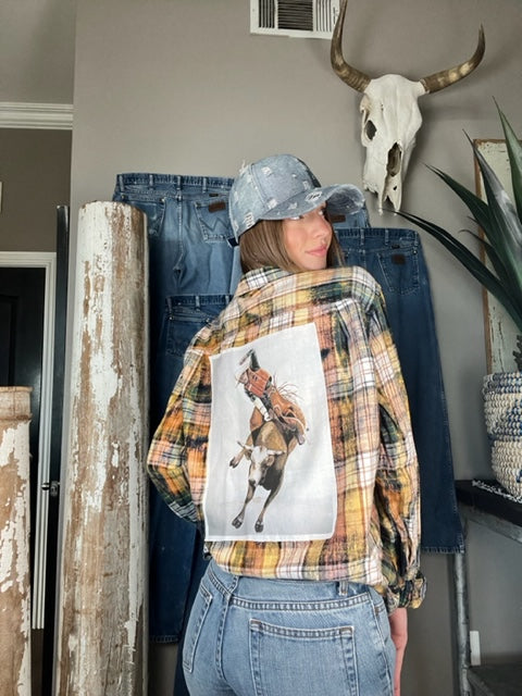 Adult Button Ups - Mr USA (Men's XL)