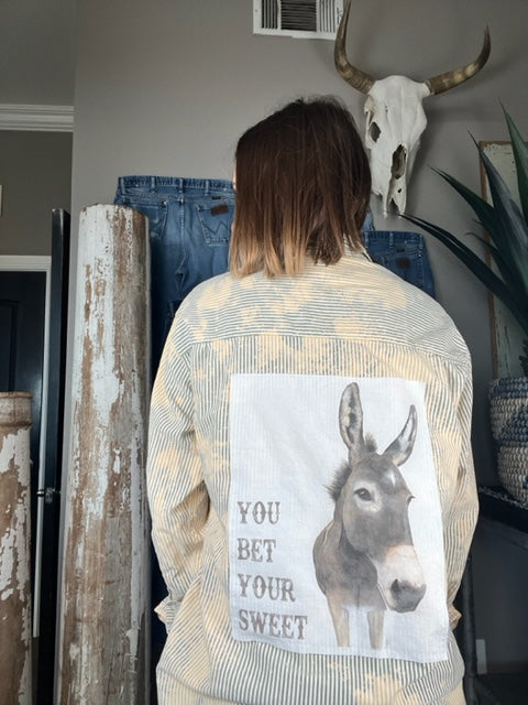 Adult Button Ups - You Bet Your Sweet (mens 2X)