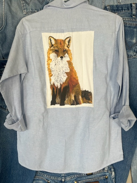 Adult Button Ups - Foxy Lady (Women's Small)