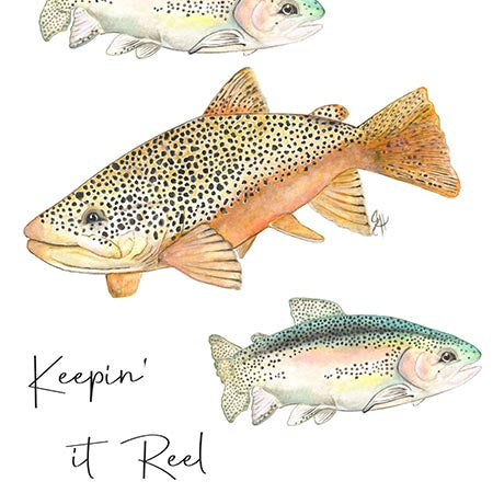 11x14 Prints - Keepin' it Reel