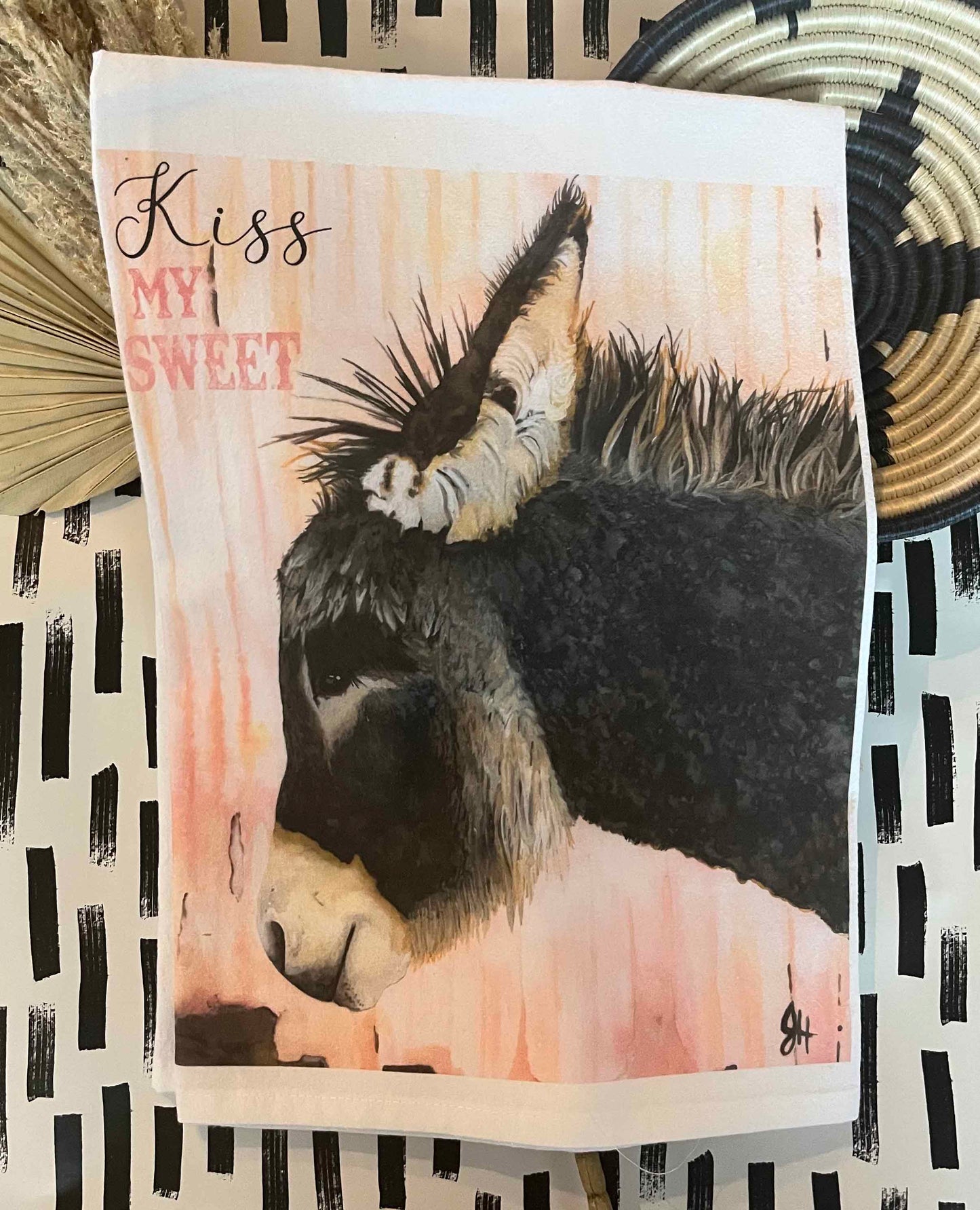 Tea Towel - Kiss My Sweet