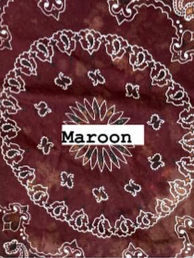 Distressed Bandana