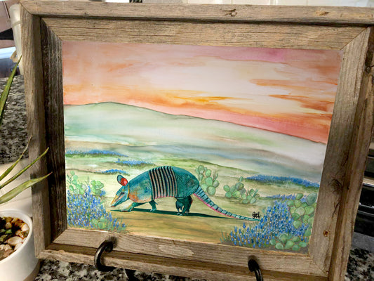 11x14 Prints - Armadillo by Morning