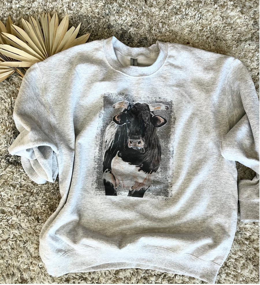 Sweatshirt - Bad to the Bone